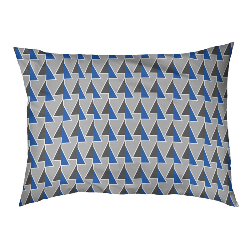 Coussin pour chien Chen, Bleu clair, Petit (l 28 po x P 18 po x H 6 po)