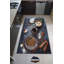 Tapis tissé de qualité supérieure, 100% polyester, 5,9 x 9,2 pi, 650 g / m² | Antibactérien, antidérapant, impression numérique 3D | Lavable à la machine, hauteur des poils doux: 0,3 po | Parfait pour le salon et la chambre à coucher-1349592108