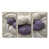 Toile naturelle avec cadre flottant