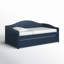 Lit de jour simple avec couchette Anslem-2049130725