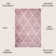 Bertrice Geometric Pink Area Rug