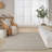 DKNY Pure Multi Weave Grey Contemporary Indoor Rug-106853399