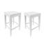 Tabouret de comptoir (ensemble de 2)