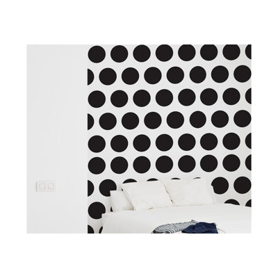 Lanajah Polka Dot Dots Wallpaper