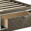 Lit rangement avec lumière DEL Livonia-89128334