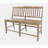 Averie Extendable Solid Wood Top Trestle Dining Set