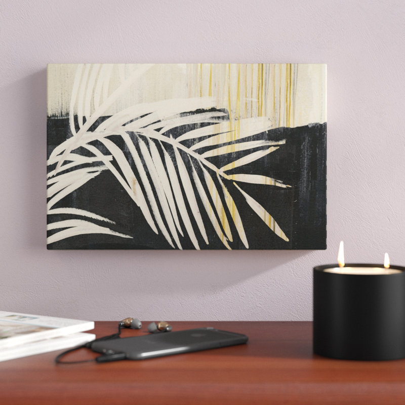 «Golden Raffia I», peinture sur toile, H 8 po x l 12 po