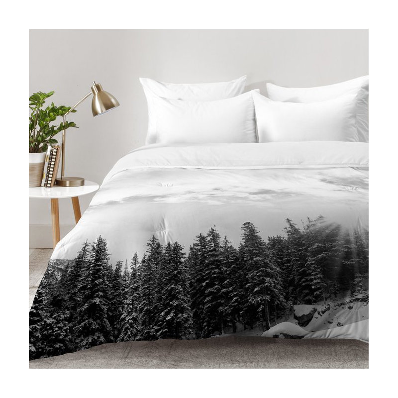 Ensemble d'édredon, Édredon pour lit simple TG + 1 taie décorative