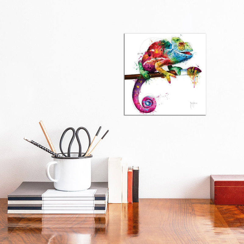 Pop Evolution 1 Piece Wrapped Canvas Painting, 30.48 cm H x 30.48 cm W