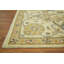 Tapis floral fait à la main Oushak 10 x 14