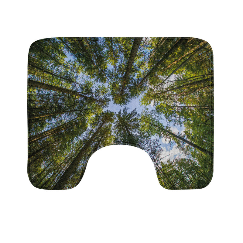 Tapis de salle de bain en U Nature 20 po