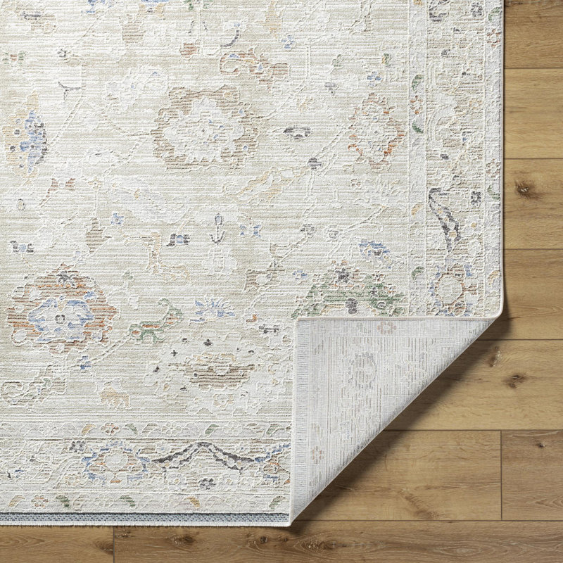 Manalapan Oriental Indoor Rug, Round 7'