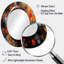 Fascinating Abstract Shapes II - Miroir mural ovale moderne-172141282