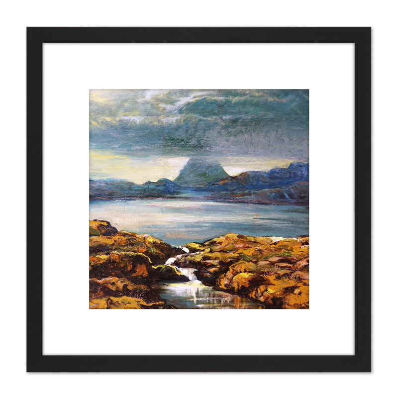 Loch Assynt Scotland Lake by Boncompagni - Single Picture Frame Painting