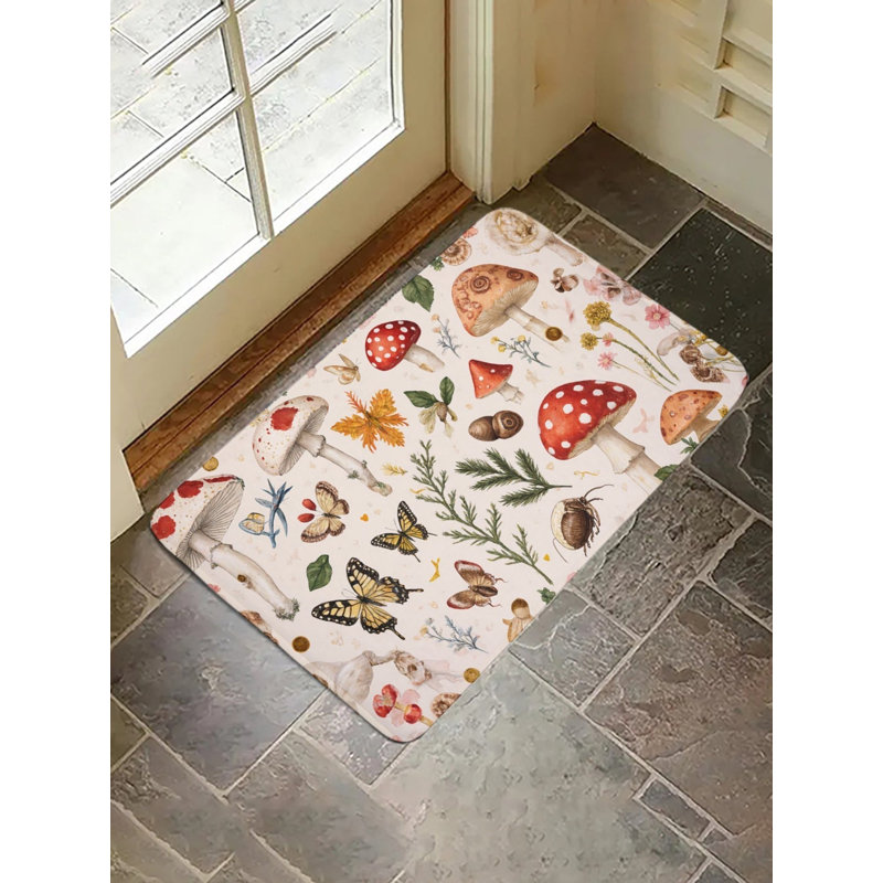 Tapis pour salle de bain Forest
