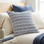 Coussin 100% coton tissé à la main-732207500-732207501