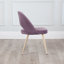 Chaise d'appoint rembourrée en velours Kanthan-1680356056-1680356059
