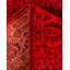 Tapis rose noué à la main de conception unique Holsworth - rose