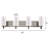 Habibatou 4 - Light Dimmable Vanity Light-1594614031