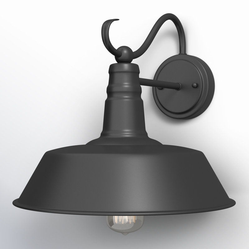 Yves Steel Wall Light