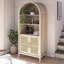 Armoire de rangement arquée
