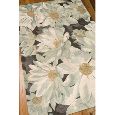 Opalo Wool Floral Indoor Rug