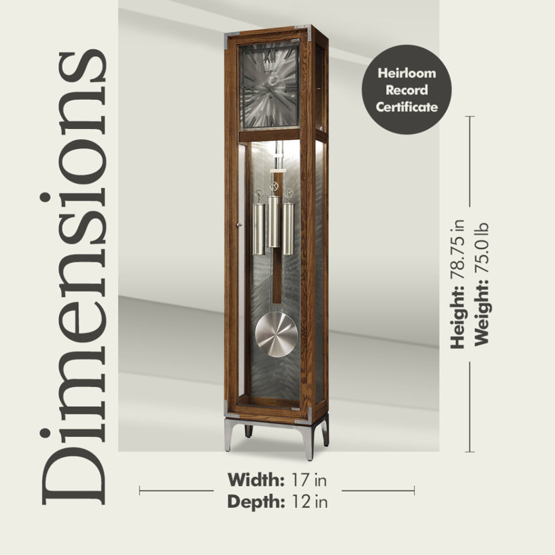 Decker Floor Clock