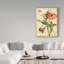«French Florals 2» par Deagen, impression sur toile tendue-30355998