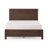 Albany Solid Wood Bed Frame with Headboard, Heavy Duty Modern Rustic Bed Frames-711480-711485