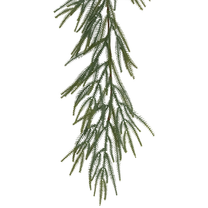 Guirlande de Noël artificielle Norfolk - 7 pi, non éclairée