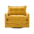 36" Chenille Upholstered Single Swivel Chair，Arm Chair-114237958