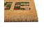 Noker Non-Slip Floral Doormat