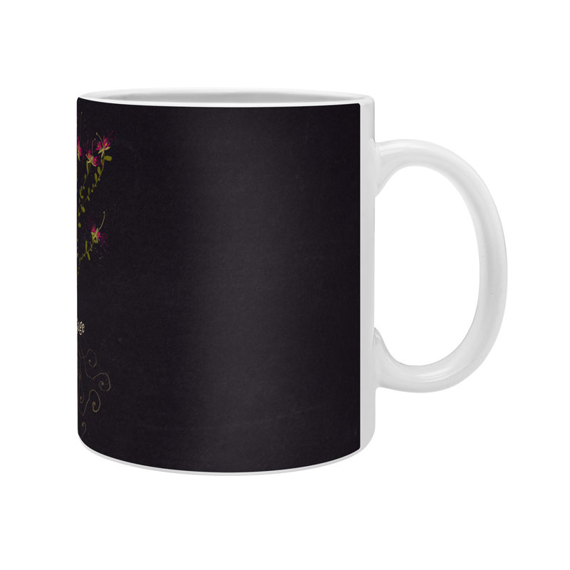 Grande tasse à café sage