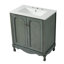 Ensemble de meuble-lavabo double 60 po-1988030940