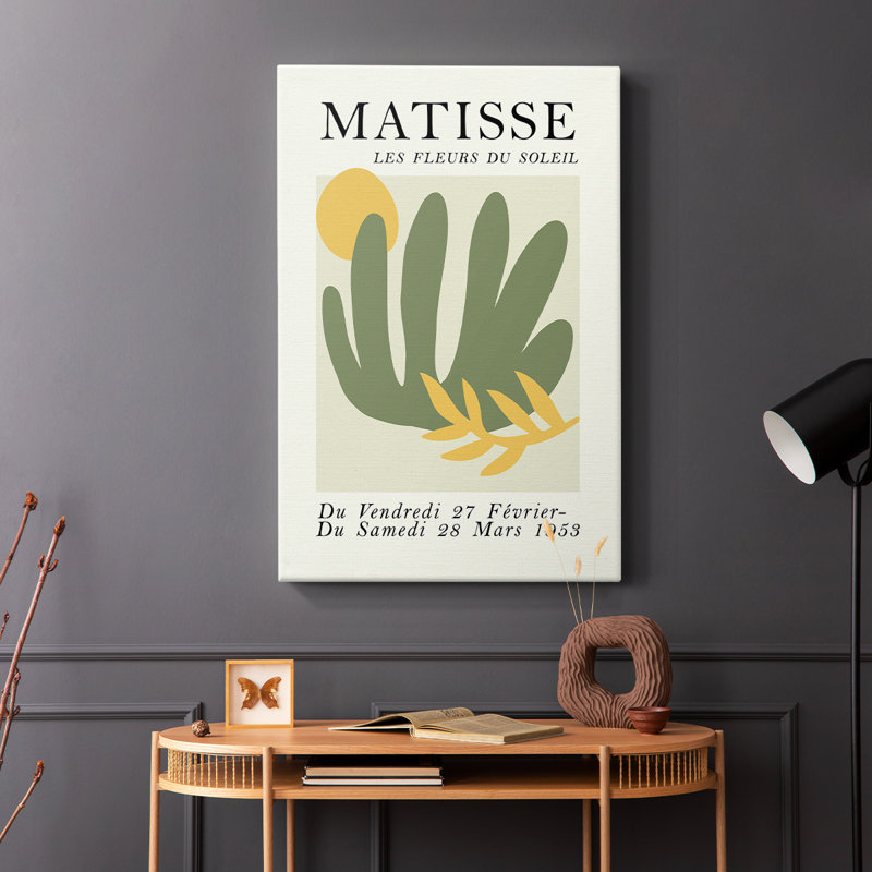 Matisse CCLxxvii, reproduction d'art encadrée Cavas