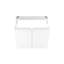 Base de meuble-lavabo simple 29,5 po mural seulement-280367721