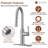 Mondawe Pull Down Kitchen Faucet-72651123