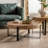 Modern Retro Splicing Round Coffee Table-494525924-494525929