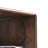 Solid wood style bookcase