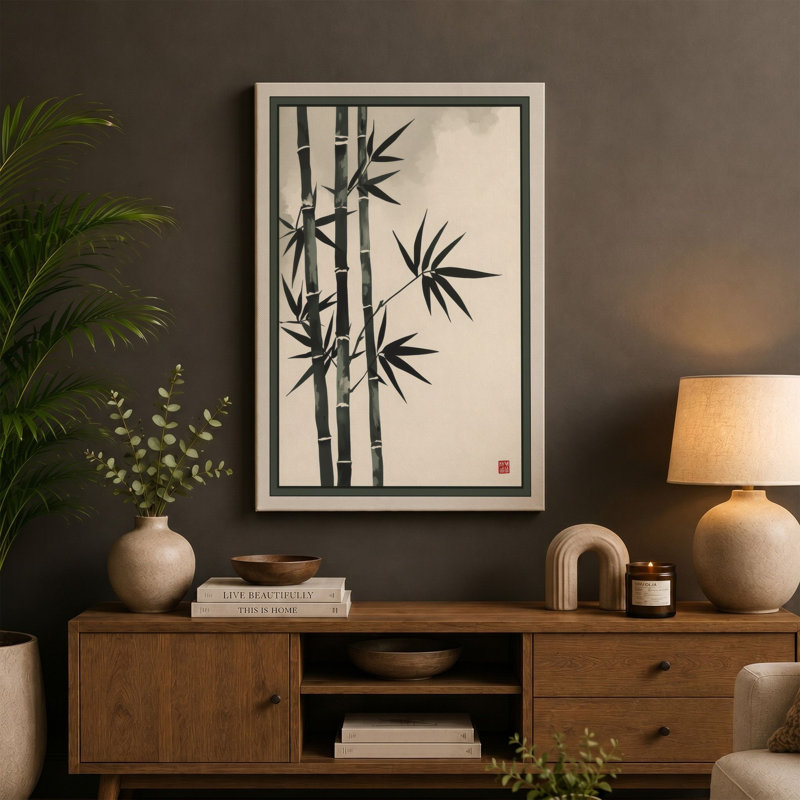 Print, 18x12 - 45.7 x 30.5 cm, Teal Border