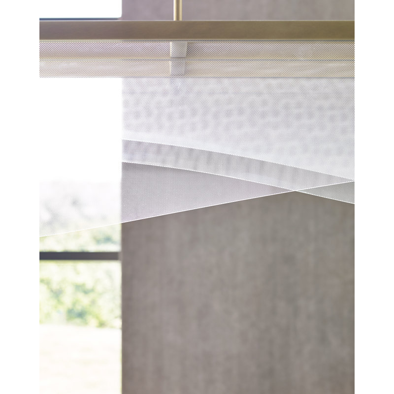 Nyra 12 - Light LED Pendant, Natural Brass