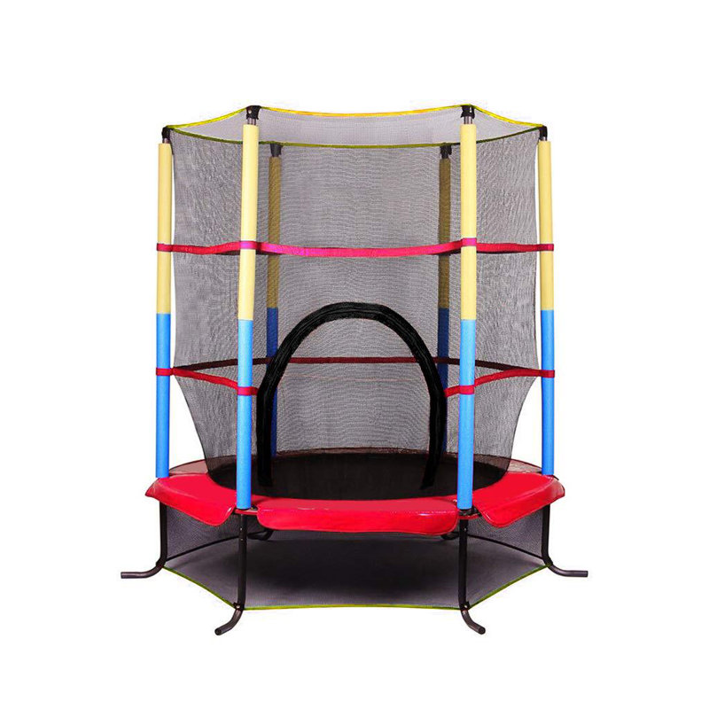 5' Trampoline with Safety Enclosure