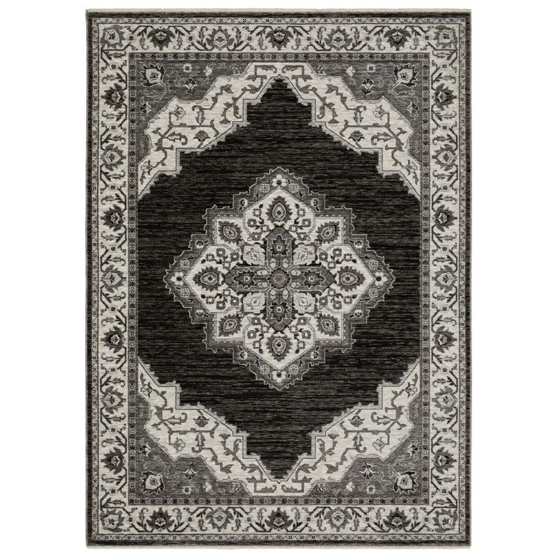 Epichio Oriental Indoor Rug, Rectangle 5'3" x 7'9"
