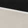 Tawnya 8'' Wood Box Spring with Black Linen Cover