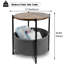 Serik Iron Tray Top End Table-73861049