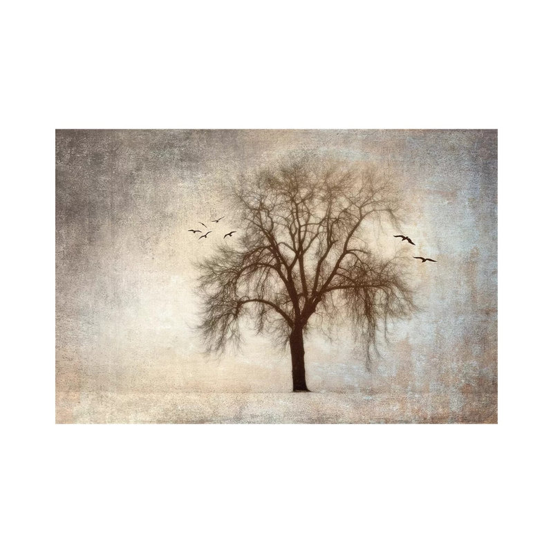 Treehouse by Ily Szilagyi - Wrapped Canvas Print, 20.32 cm H x 30.48 cm W