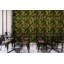 Panneau mural 39,37 po X 39,37 po avec lumières DEL (intérieur / extérieur) Bali. 1 pièce 