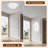 12-inch Modern Low-profile Flush Mount Led Ceiling Light – 24w White Fixture For Bedroom, Living Room, Dining Room With Slim Design-287675424