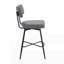 Ensemble de 2 tabourets de comptoir pivotants 26 po-118615473