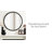 Metal Round Mirror